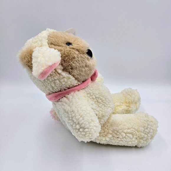 Starbucks Coffee Bearista Bear Collection 2000 Lamb Bear Plush Toy Vintage Read - Picture 7 of 11